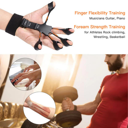 Finger Resistance Trainer